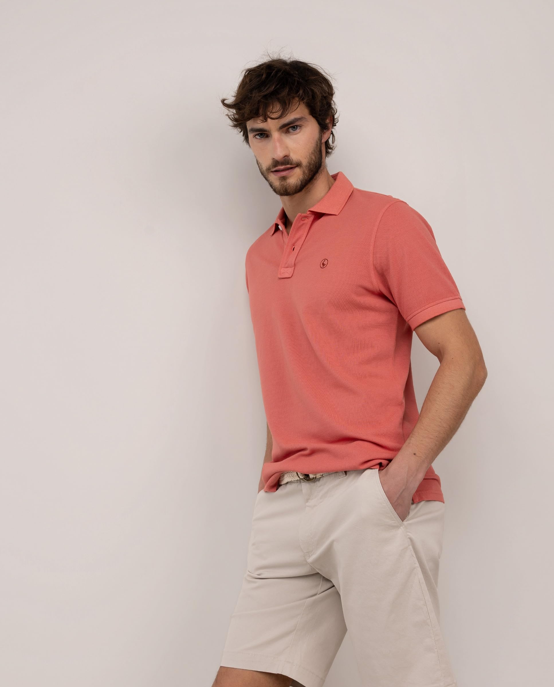 El Ganso Polo Piqué Garment Dyed