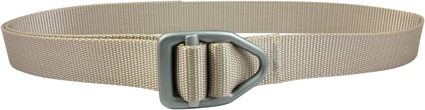 Heavy Duty Gunmetal Buckle Belt - Black by Bison Designs