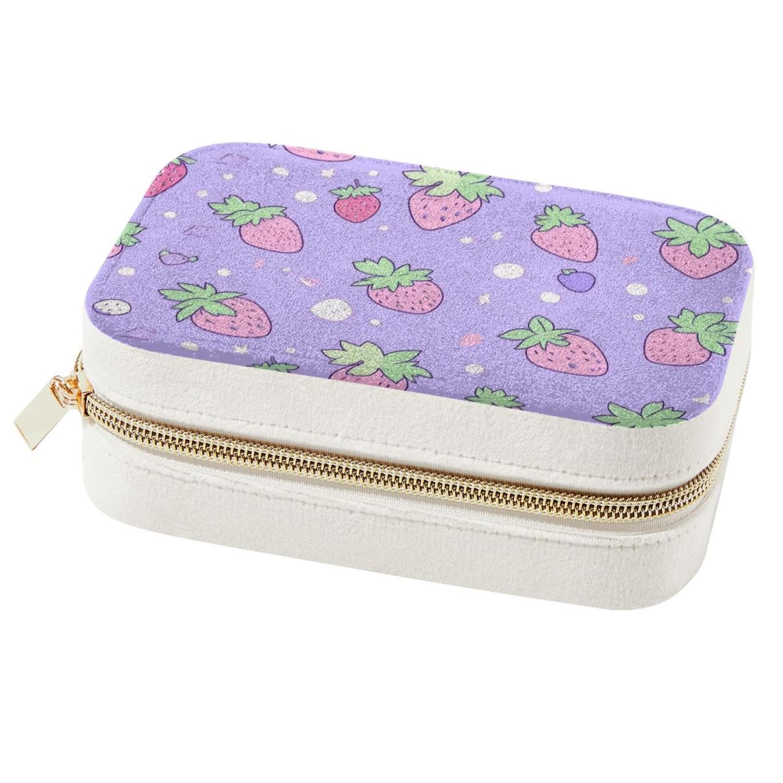 Organiseur de voyage pour bijoux et colliers compact pour vos déplacements