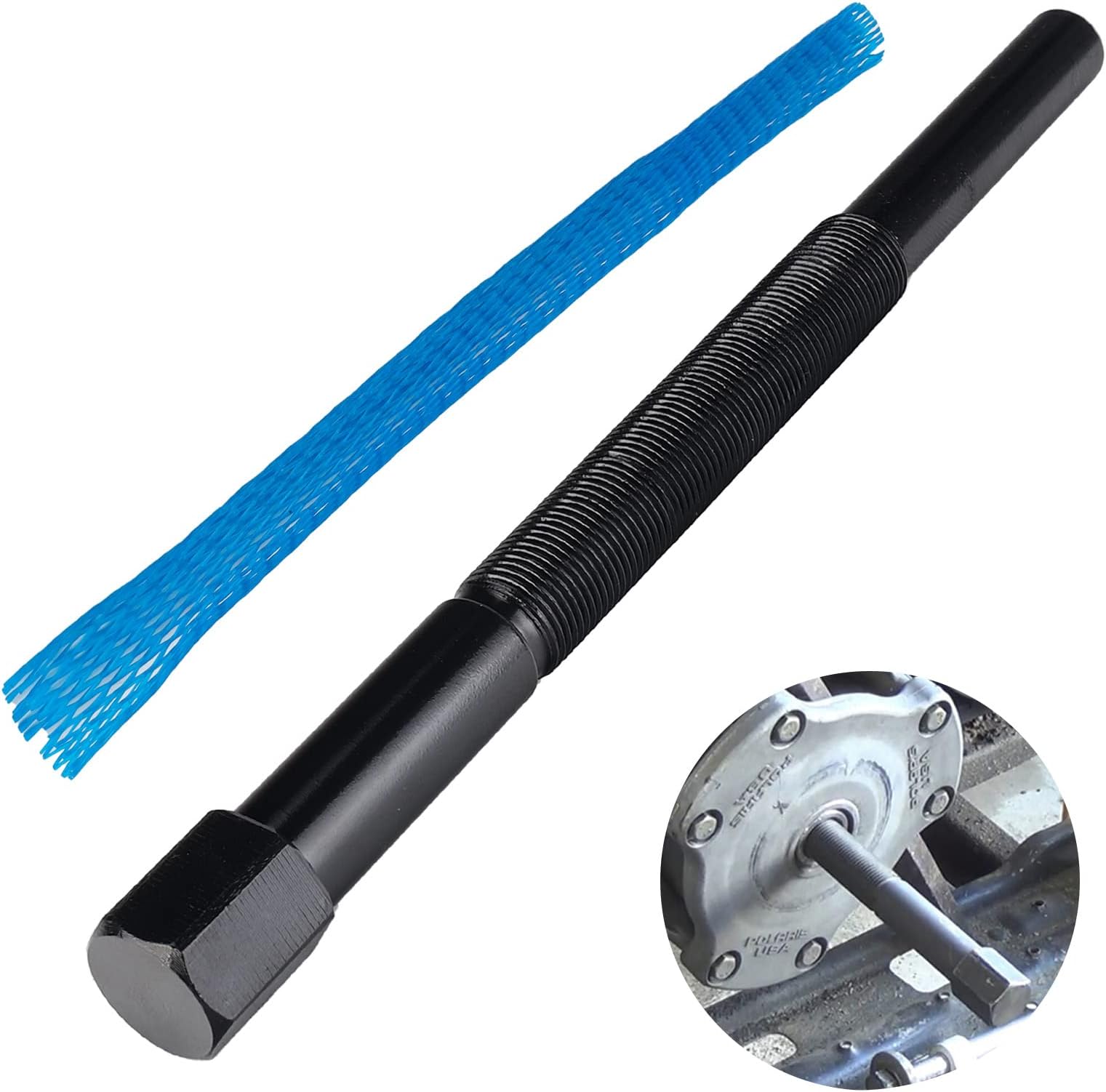 3mirrors UTV Primary Drive Clutch Puller Tool Durable Heat-Treated Quality Steel Clutch Remover Compatible with Most Polaris Models 1985-2016 OE 2870506 PP3078 15-878 30260