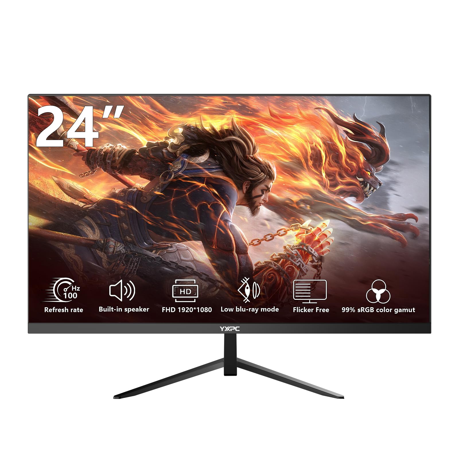 24インチ PCモニター フルHD 1080P 100Hz Amazon.co.jp: KOORUI モニター 24インチ VA 非光沢 フルHD pcモニター