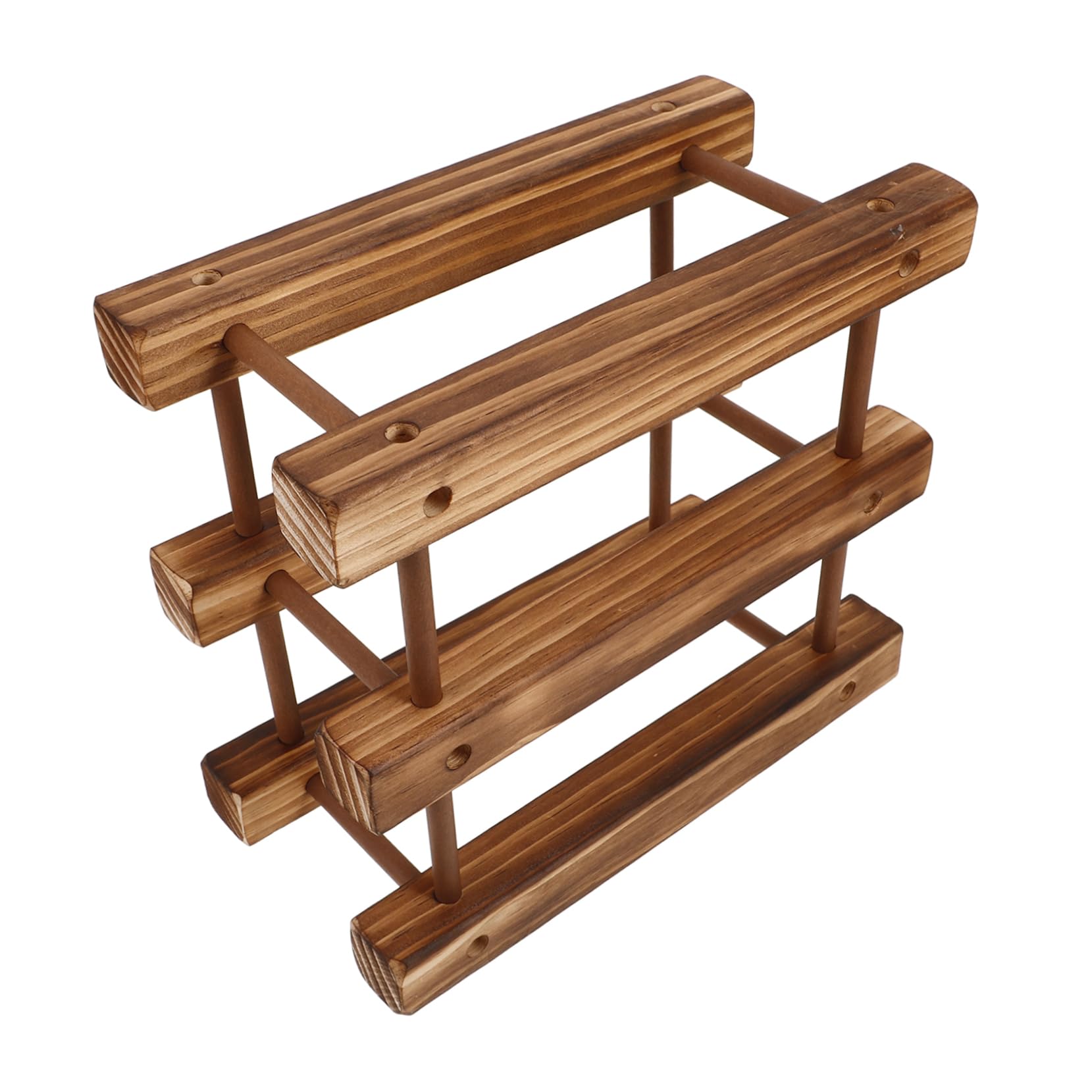 Porte-bouteilles stable Mipcase pour armoire et étagère de rangement sur pied