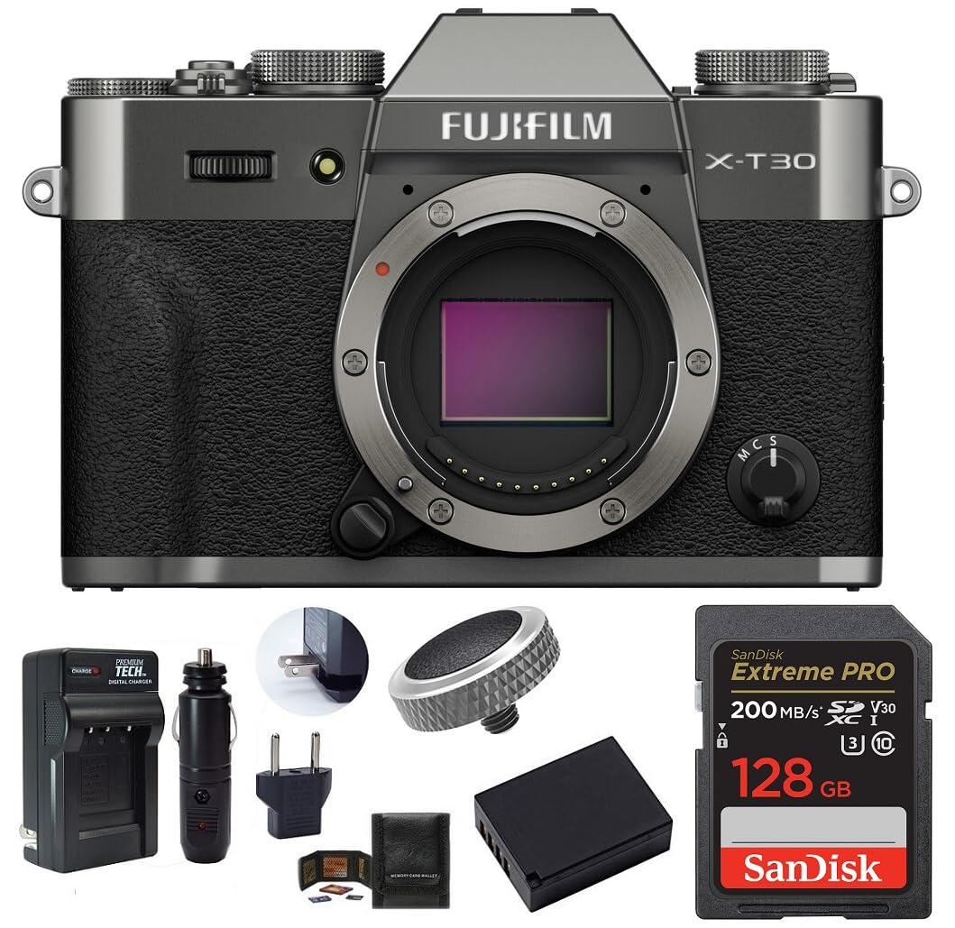 Amazon.com : FUJIFILM X-T30 III Mirrorless Camera Body Bundle