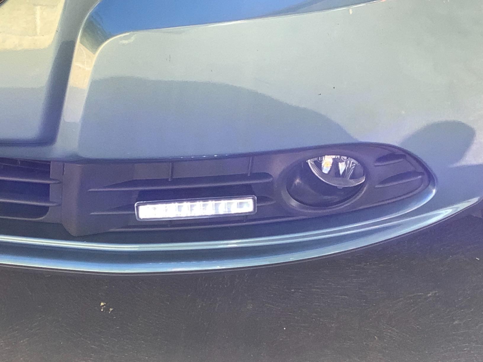 Philips Automotive Lighting 12831WLEDX1 DRL9 LED Daytime Running Lights ...