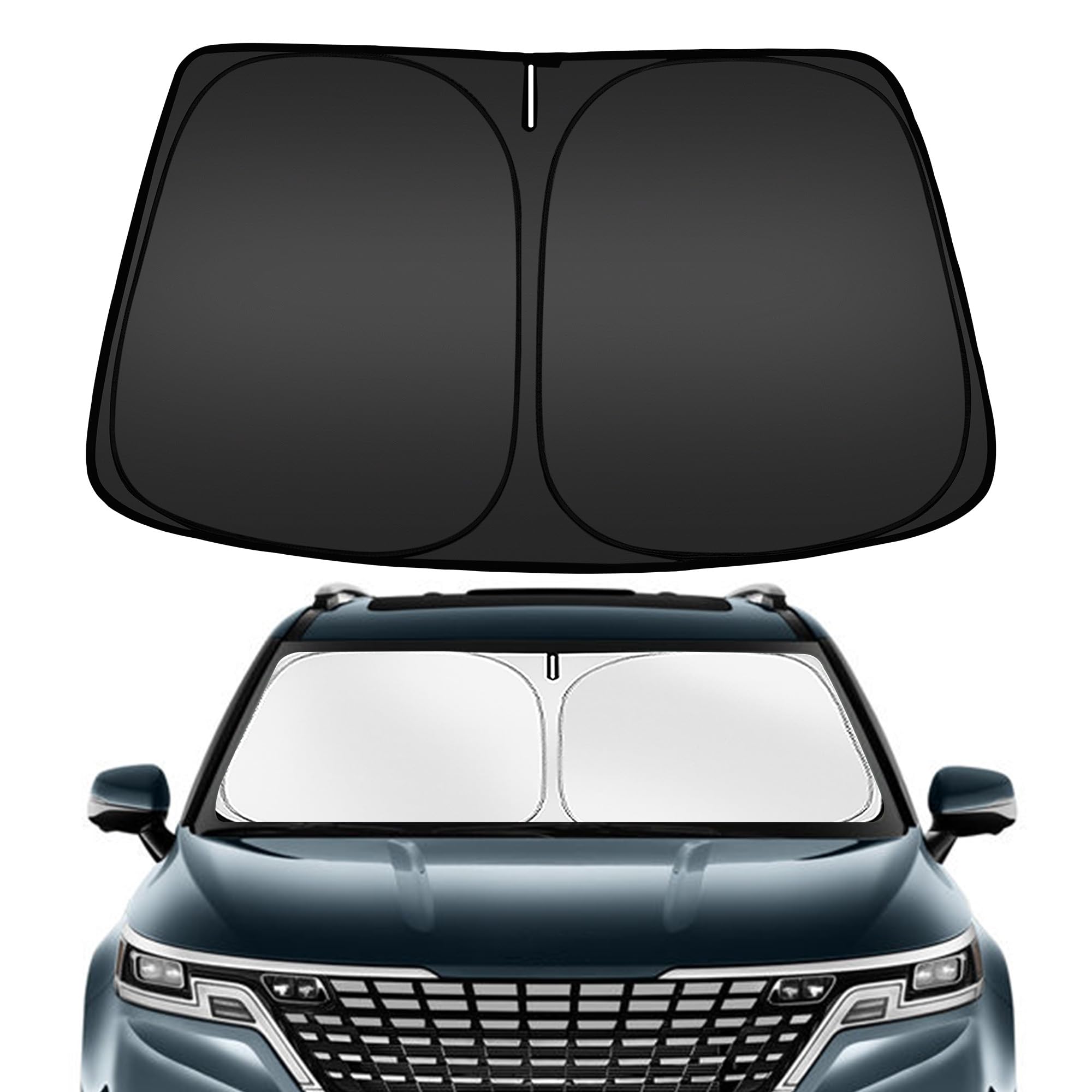 ARISMOTOR Windshield Sun Shade for Kia Carnival 2022-2026 2027