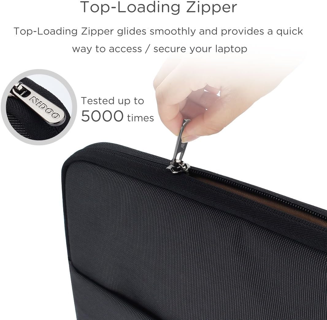 Bеѕt Cуbеr Dеаlѕ 🔥 NIDOO 15.6 Inch Laptop Sleeve Case Notebook Bag Protect Handbag for 15.6 IdeaPad 3i / 15.6 Legion Slim 7 Gen 6 / 15.6 ThinkPad T15 T15g P15s E15 L15 Gen 2 / 16.1 Acer Swift 3 / 16 Legion 7i Gen 6