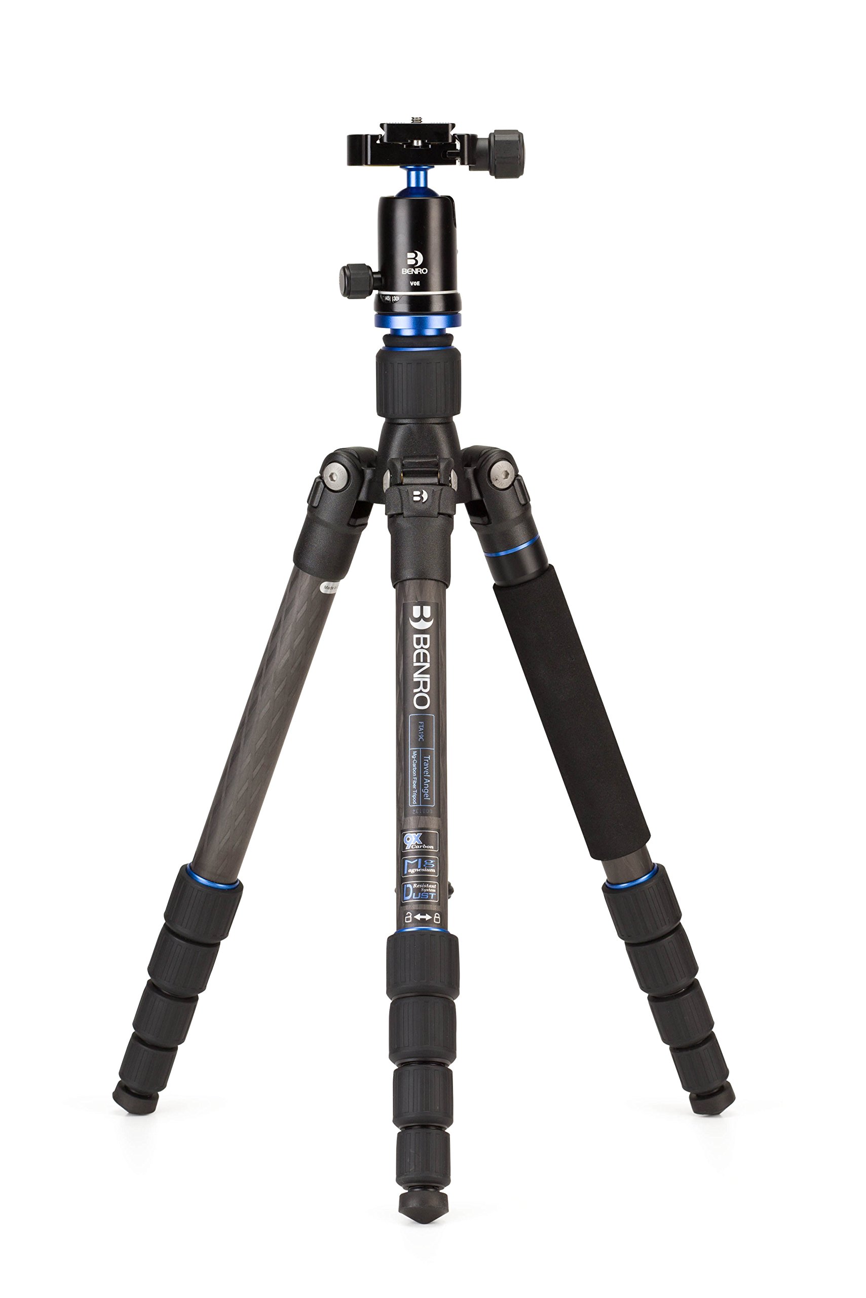 Benro Travel Angel Kit S1 Carbon Fibre Tripod 5 Section V0