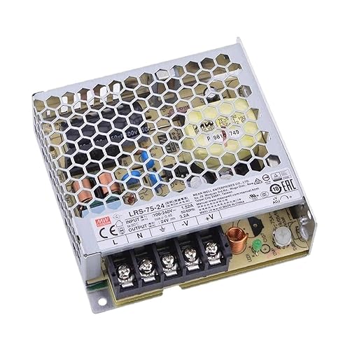 Miniatura 2 de MEAN WELL original LRS-75-24 24V 3.2A meanwell LRS-75 24V 76.8W fuente de alimentación conmutada de salida única