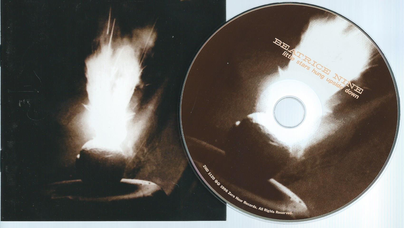 Little Stars Hung Upside Down [Audio CD] Beatrice Nine