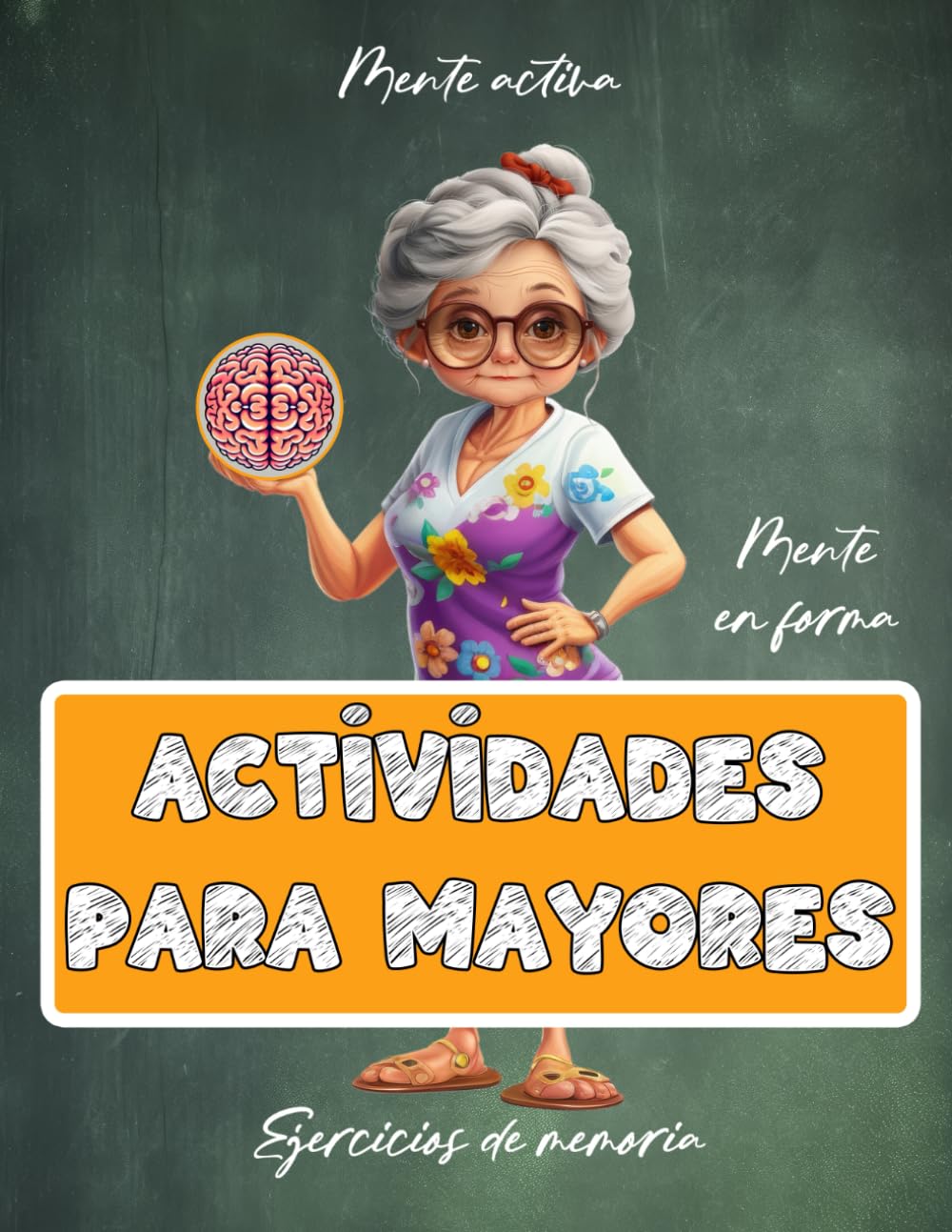 Libro de Actividades para Mayores | Ejercicios, Pasatiempos y Juegos de Memoria | Estimulación cognitiva | Demencia, Alzheimer, Parkinson (Libros de actividades para personas mayores)