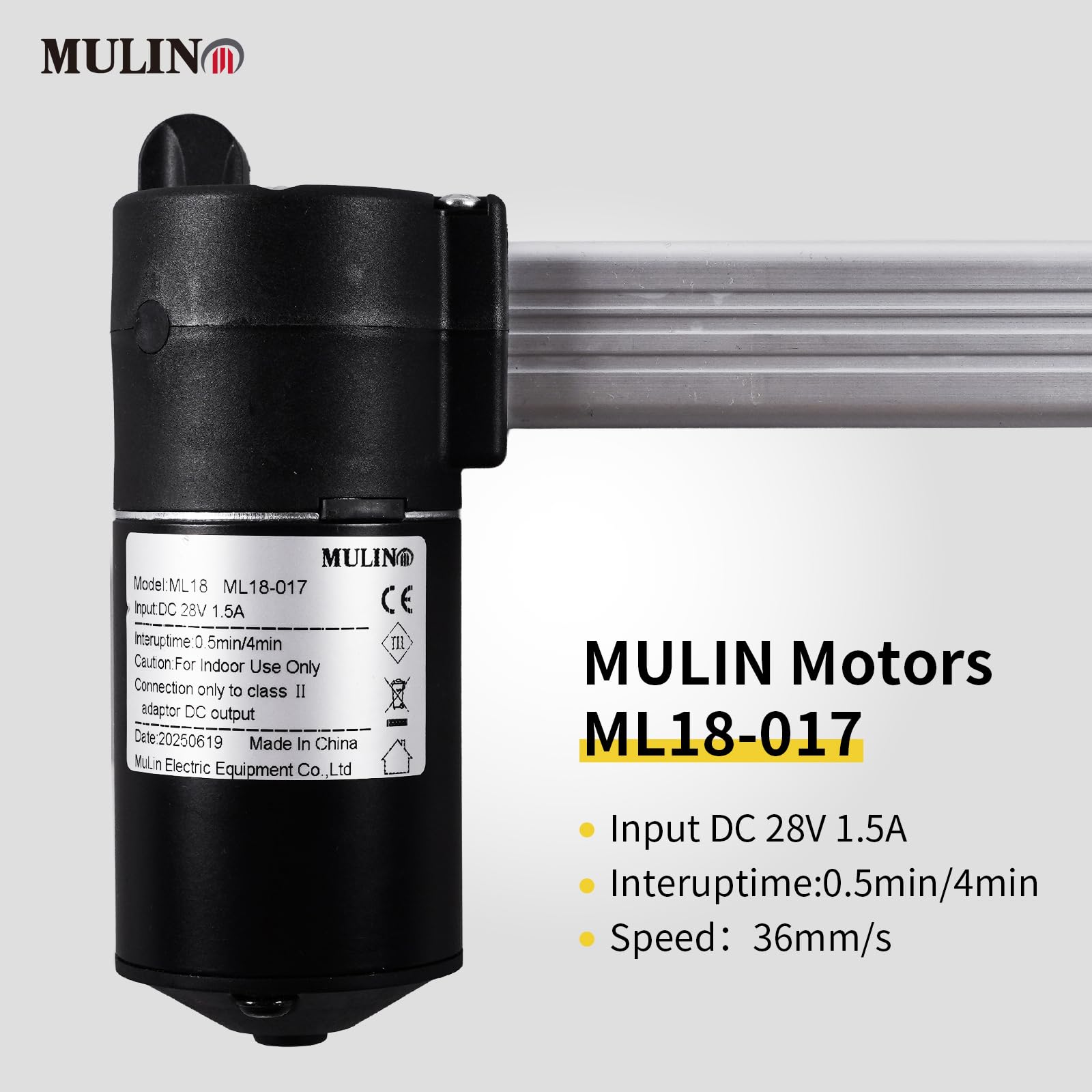 Amazon.com: MULIN ML18-017 Power Recliner Replacement Motor with