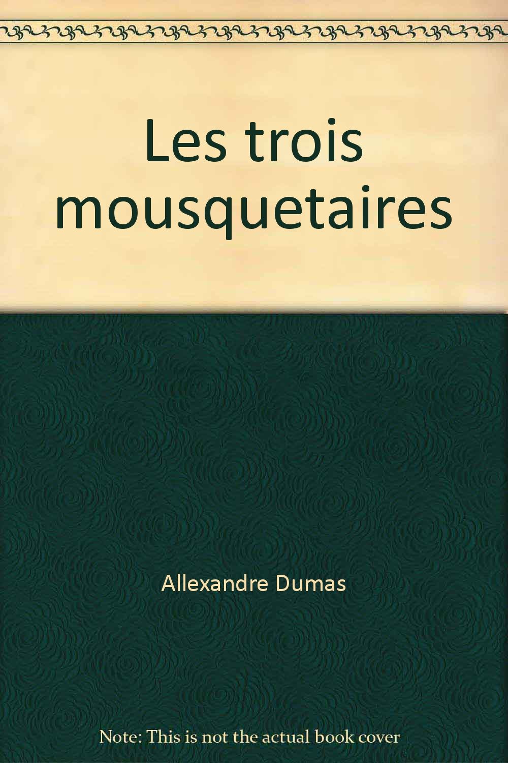 Les trois mousquetaires (Les grands Classiques illustrés) Alexandre Dumas; Malvina Vogel and Pablo Marcos studio