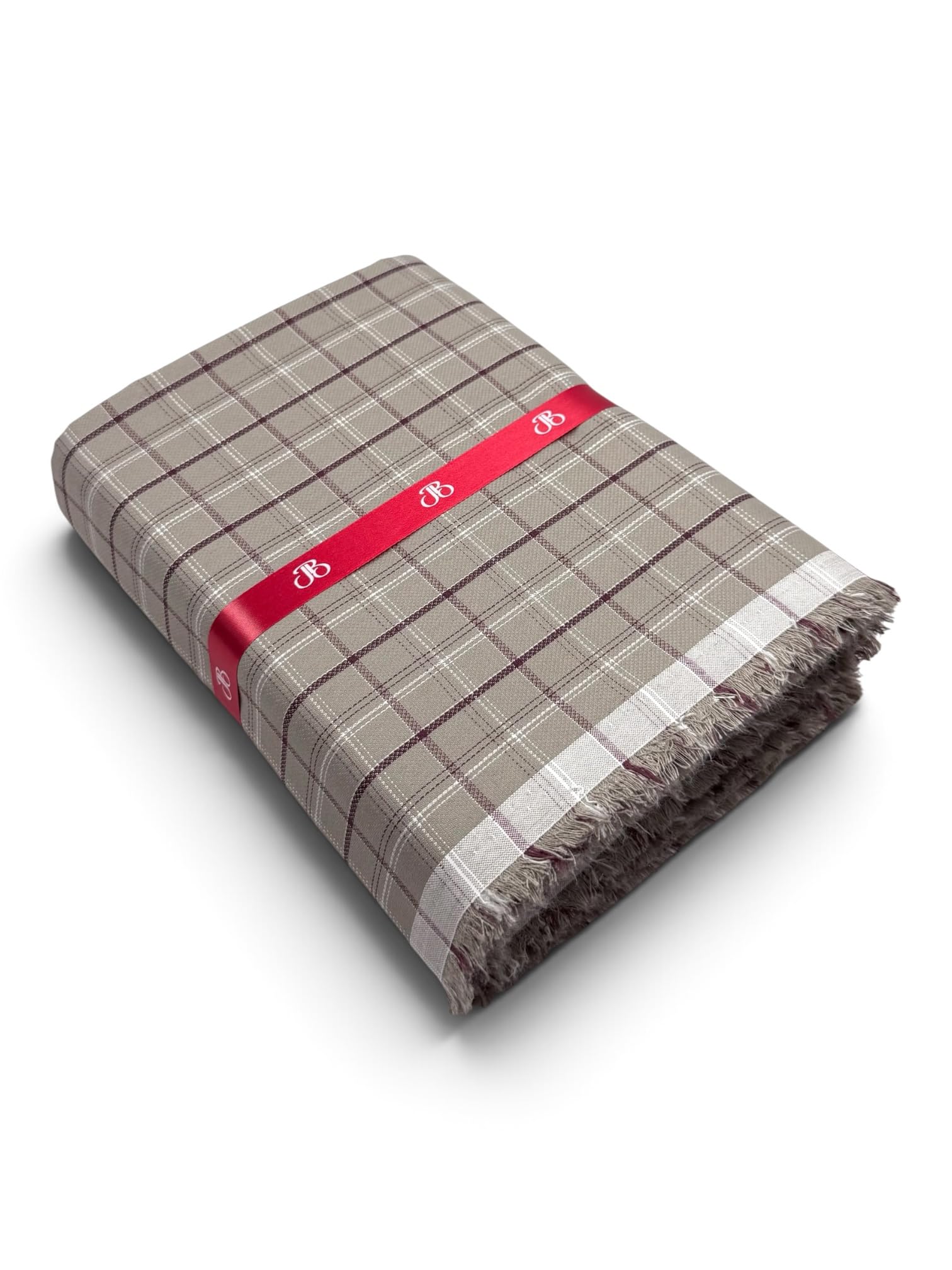 jhabak's Unstitched Cotton Blend Checkered Shirt Fabric - 2.25 m Shirt Cloth Material - 36 inch Piece-picture-35
