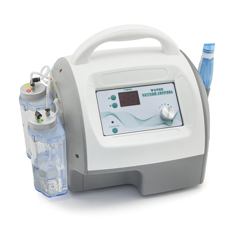 Elitzia ETWD007 Máquina facial de hidrodermoabrasão com ponteiras e frascos