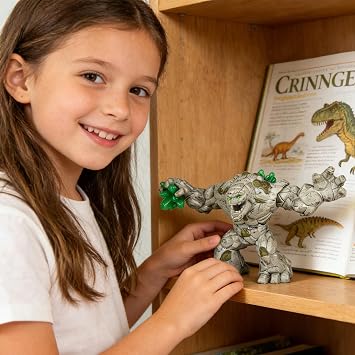 Doyomtoy Stone Monster Toys, Children's Fantasy Creature Toys, Stone Monster Animal Models, Creative Play, Collectible Mythical Beasts, Figurine Gifts for Kids, Birthday Doll Gifts for Boys and Girls