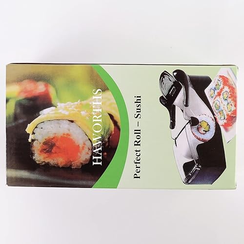 Miniatura 2 de Equipo de rodillo para hacer sushi máquina de sushi máquina de sushi bricolaje fácil de cocina accesorios de cocina antiadherentes para niños hogar
