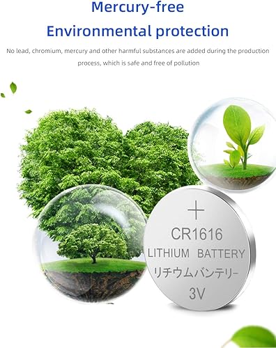 Miniatura 6 de Cotchear 5 unids/pack 3 V CR1616 batería de moneda DL1616 BR1616 L28 KCR1616 LM1616 ECR1616 5021LC L11 280-209 reloj de las células de la moneda