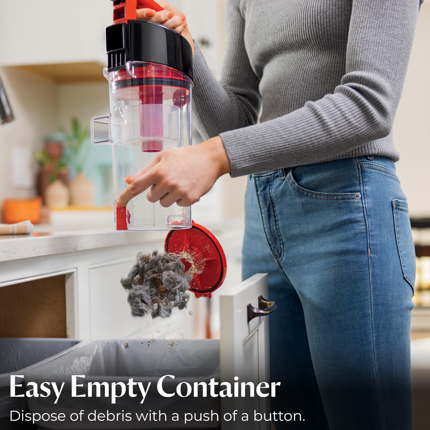 Bissell CleanView Vacuum - Powerful & Compact -6 Bissell CleanView Vacuum - Powerful & Compact -6