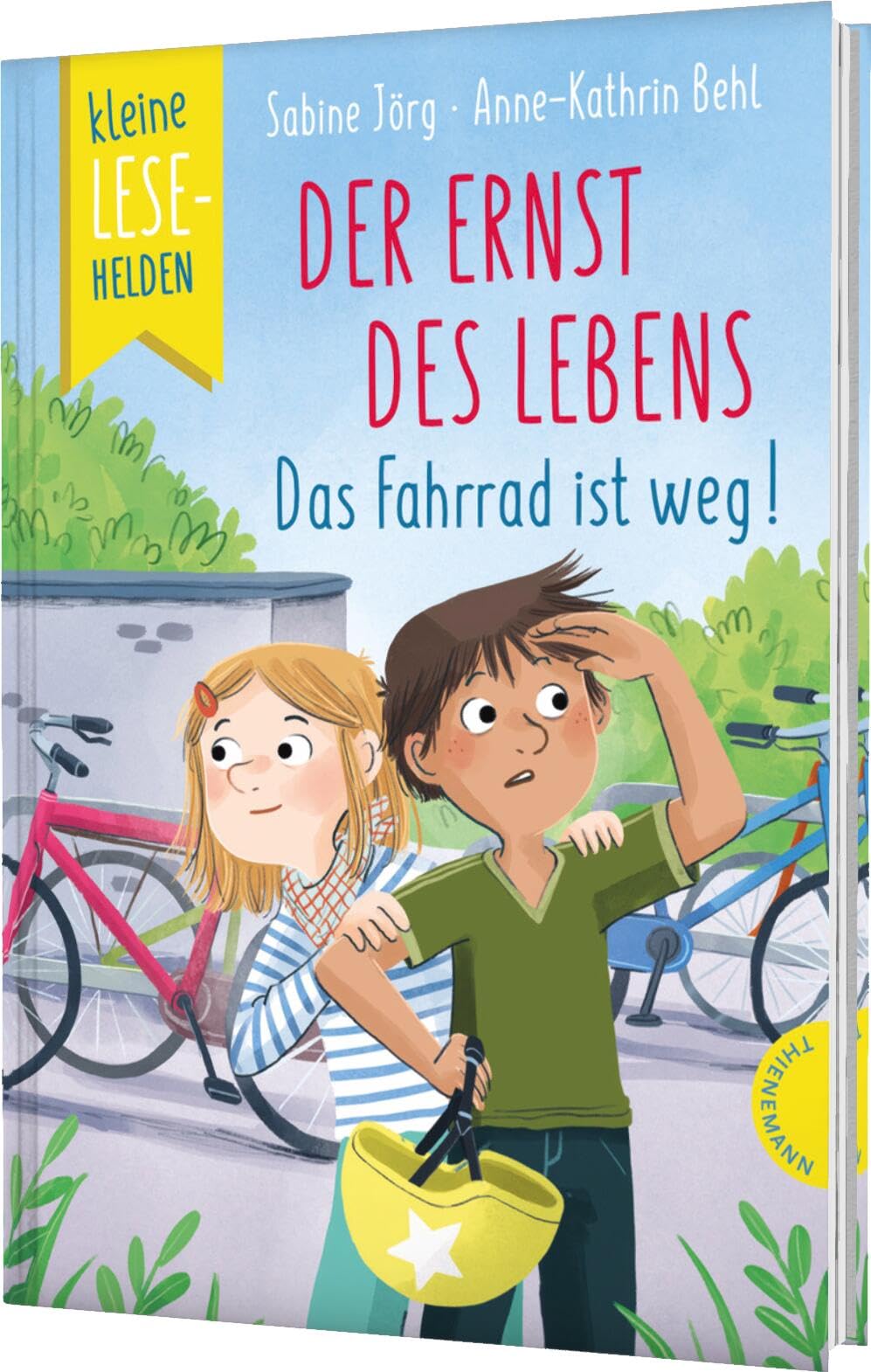 Thienemann In Der Thienemann-Esslinger Verlag Gmbh Kleine Lesehelden: Der Ernst Des Lebens: Das Fahrrad Ist Weg! | Erstlesebuch Für Die 1. & 2. Klasse