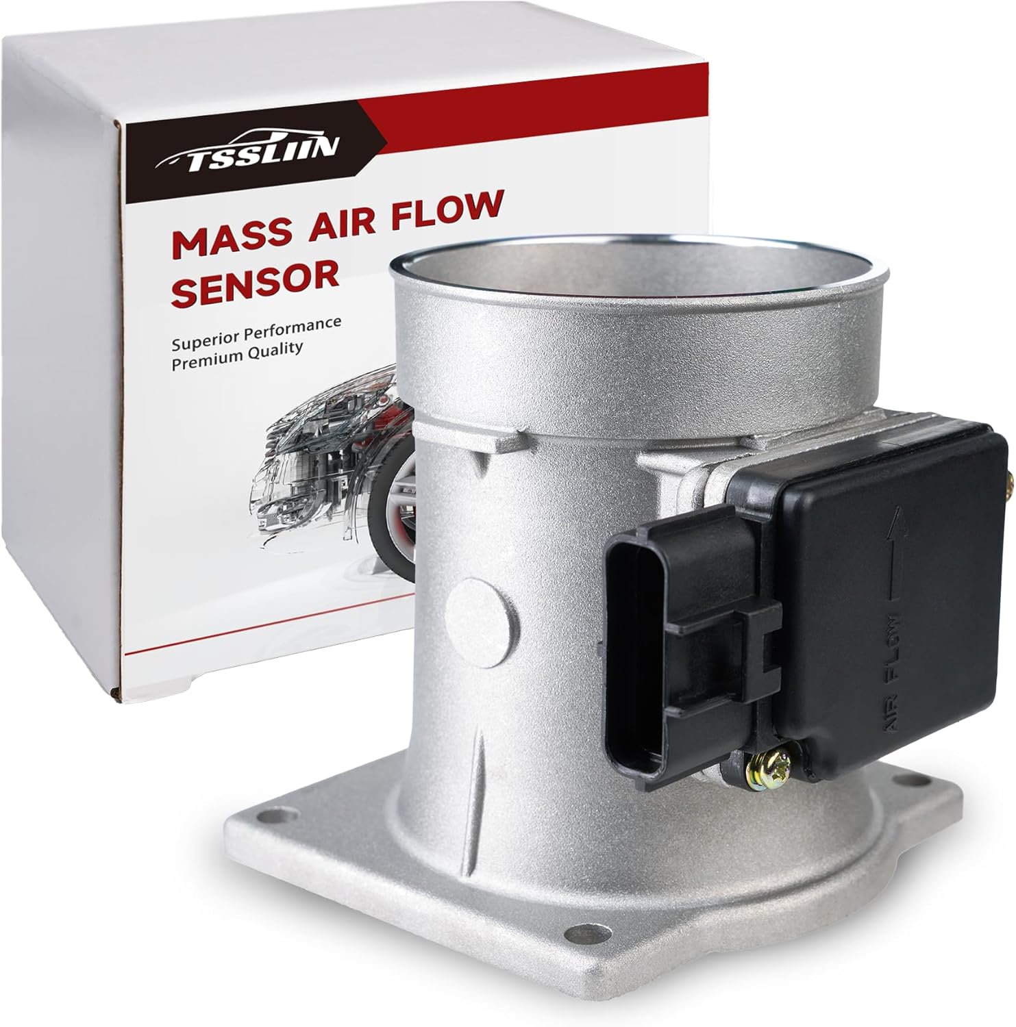 Mass Air Flow Sensor Meter Fits for-Ford Aerostar Explorer Ranger for-Mustang for-Mazda B4000 for-Mercury Mountaineer F57Z12B579DBRM