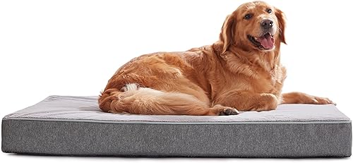 Miniatura 7 de WATANIYA PET Camas medianas para perros medianos, cama para perros de espuma viscoelástica, cama ortopédica para perros pequeños con funda lavable y