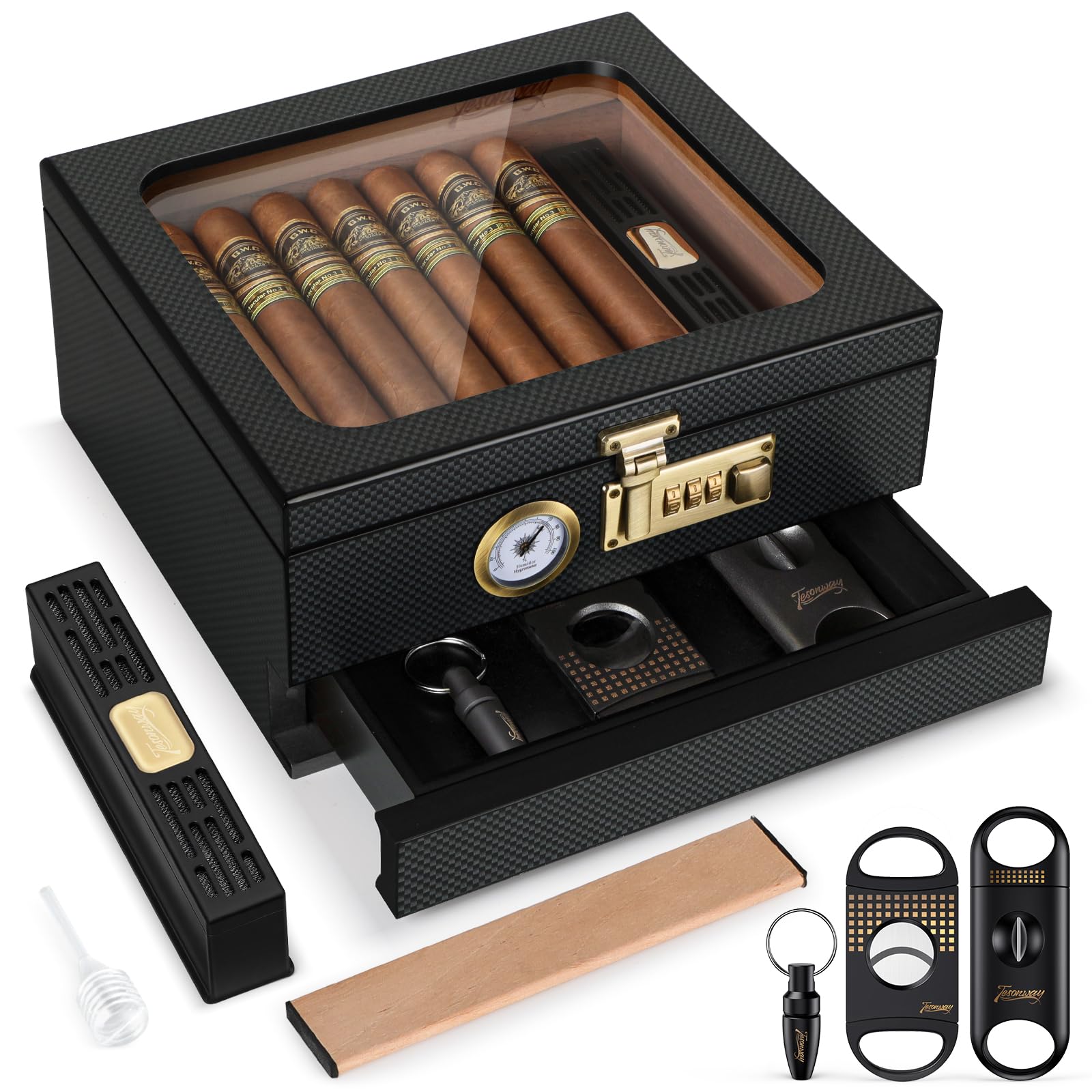 Tesonway Humidor