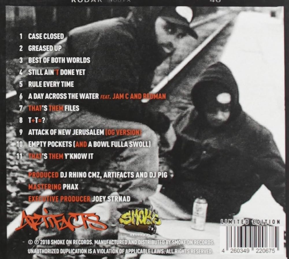 That's Them Lost Files 1989-1992: Artifacts: Amazon.ca: Music