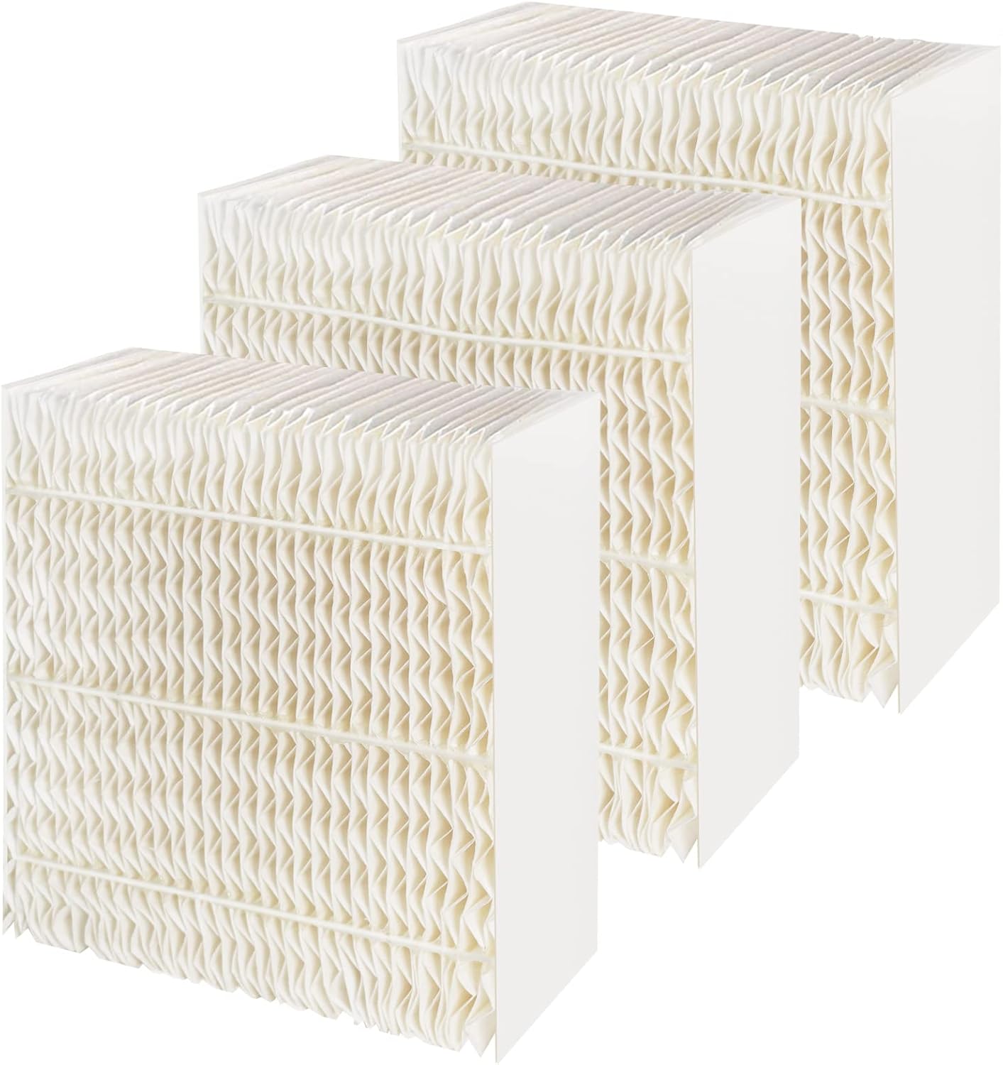 Blutoget 1043 Humidifier Wick Filters 3 Pack Replacement for Essick Air AIRCARE EP9500 EP9700 EP9800 EP9R500 EP9R800 821000 826000 826800 831000 &Bemis Space Saver 800 8000 Series Humidifiers