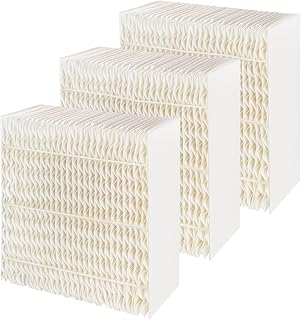 3 Pack 1043 Humidifier Wick Filter Compatible with Essick Air EP9 Series EP9500, EP9700, EP9800, EP9R500, EP9R800, 821000, 826000, 826800, 831000 & Bemis Space Saver 800 8000 Series Humidifiers