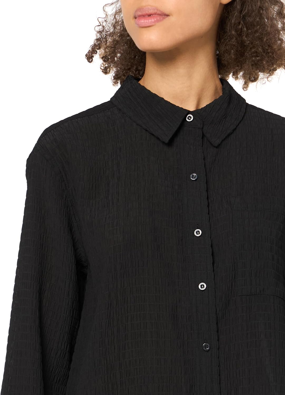 Calvin Klein Womens Long Sleeve Button Up Blouse - Image 6