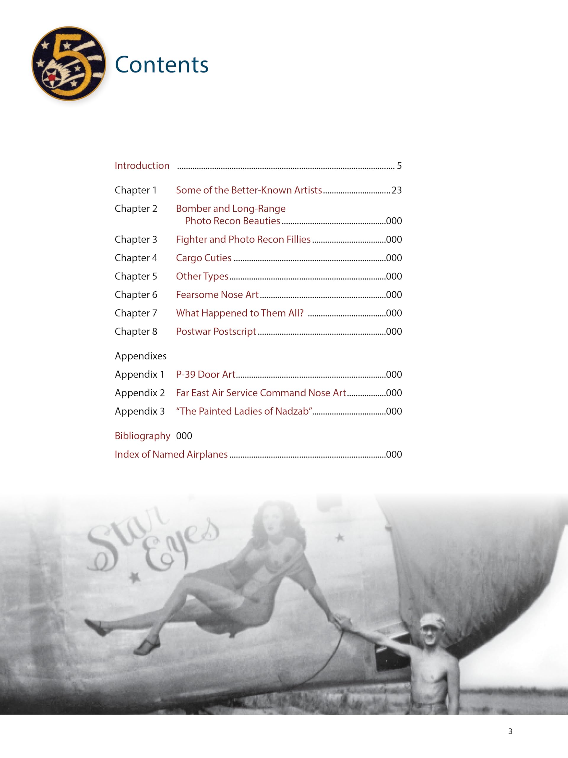 Nose Art of the 5th Air Force: Pin-Ups and More, 1942-1947