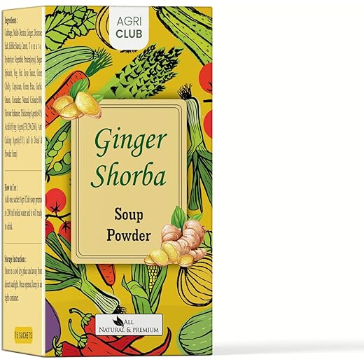 Agri Club Ginger Shorba Sachets - 15g