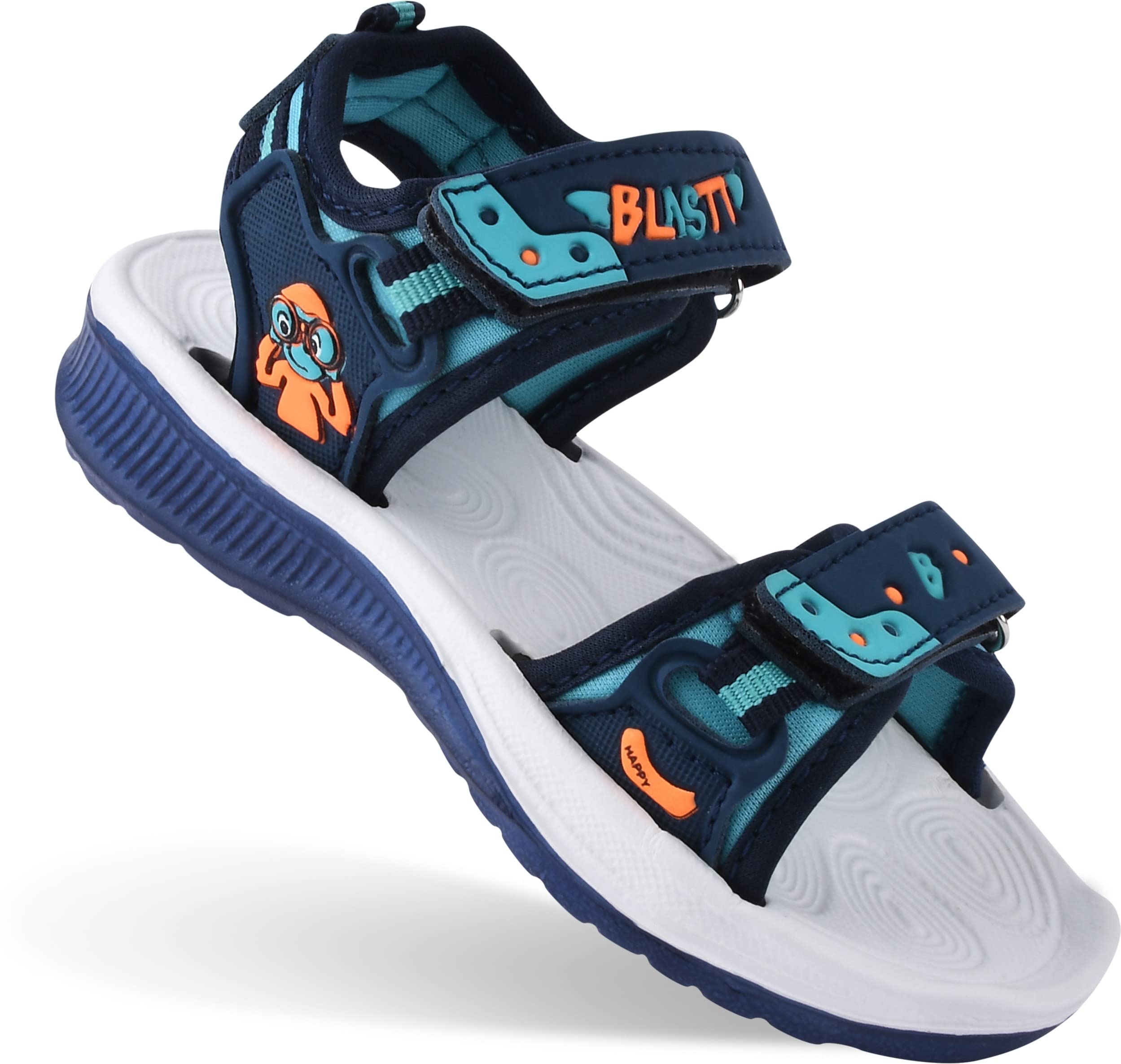 KATS SHOES Fashion Sandal, Kids Boys Flat Sandal Outdoor Indoor Double Strap Floaters for Baby Boys and Baby Girls, Kids Casual Sandals (B0BG4J7VJ6) Amazon Price History, Amazon Price Tracker