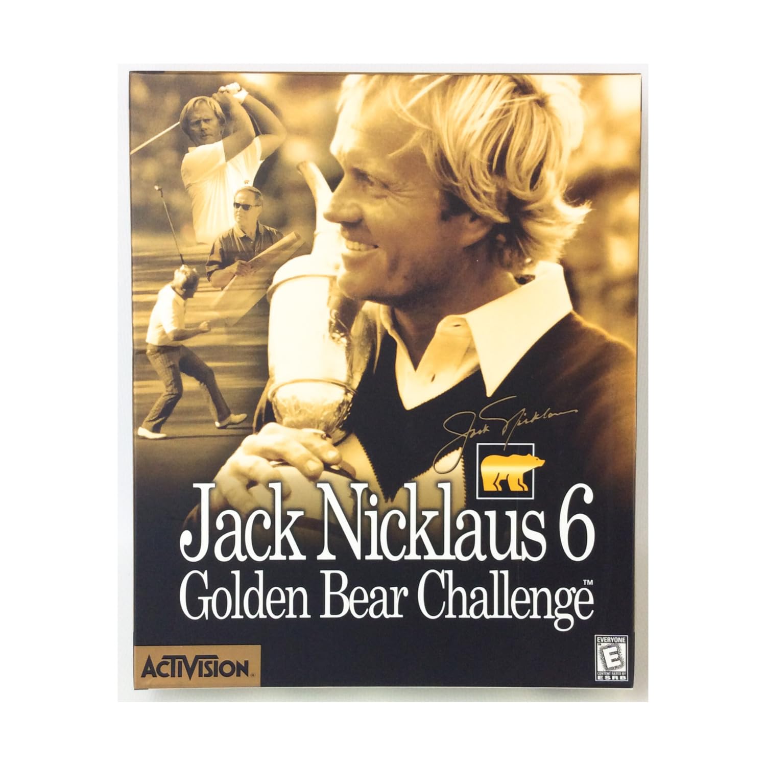 Amazon.com: Jack Nicklaus 6: Golden Bear Challenge - PC : Videojuegos