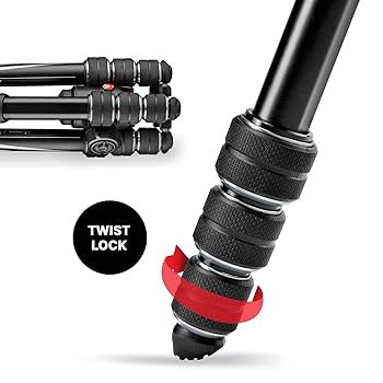 マンフロット　MKBFRT4GT-BH Manfrotto Befree GT Travel Aluminum Tripod MKBFRTA4GT-BHUS B&H