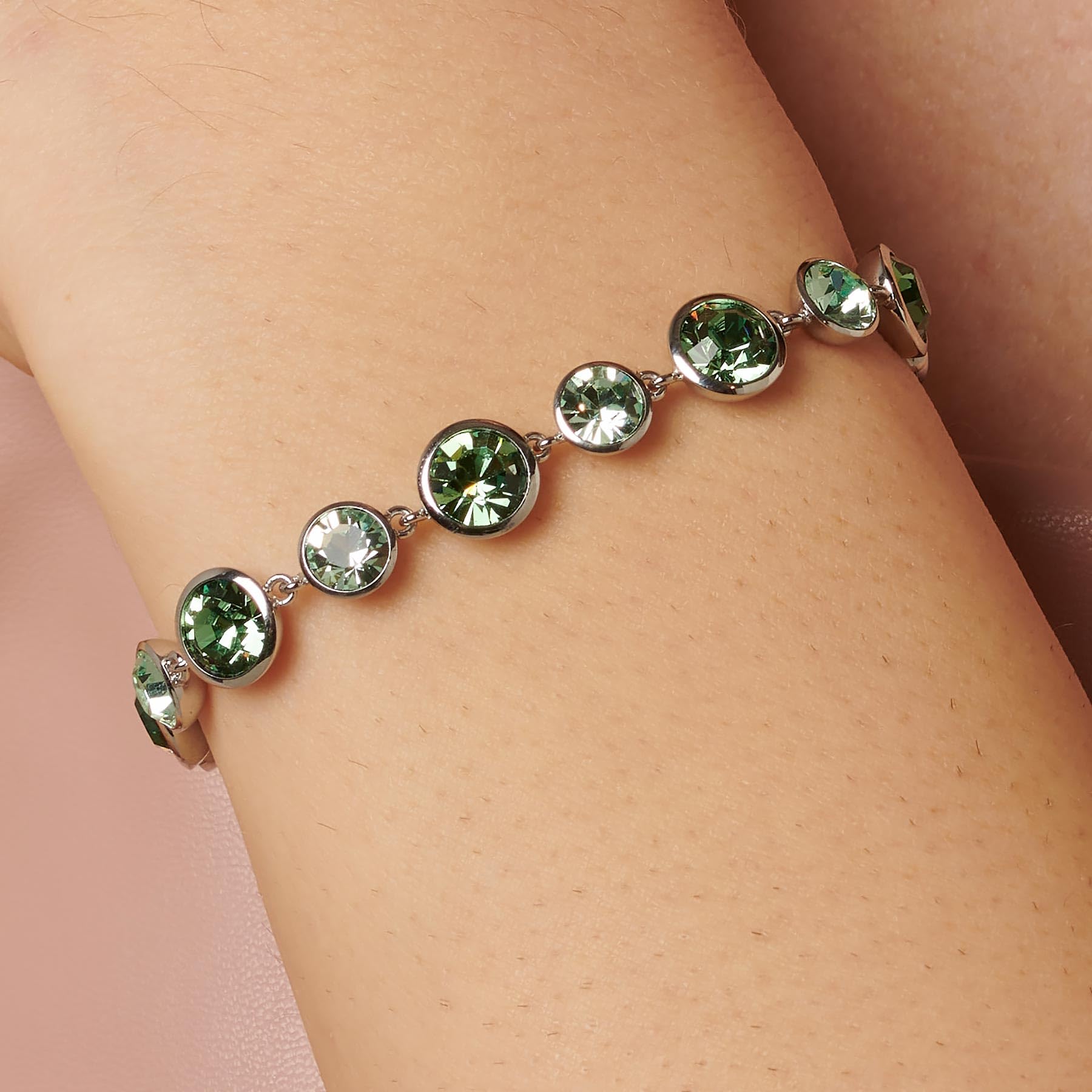 Brosway Bracciale Donna in Acciaio | Bracciale Con Cristalli | Collezione Symphonia - BYM167