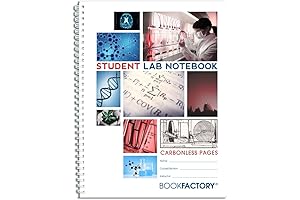 BookFactory Carbonless Student Lab Notebook: Revolution in Note-Taking Efficiency
