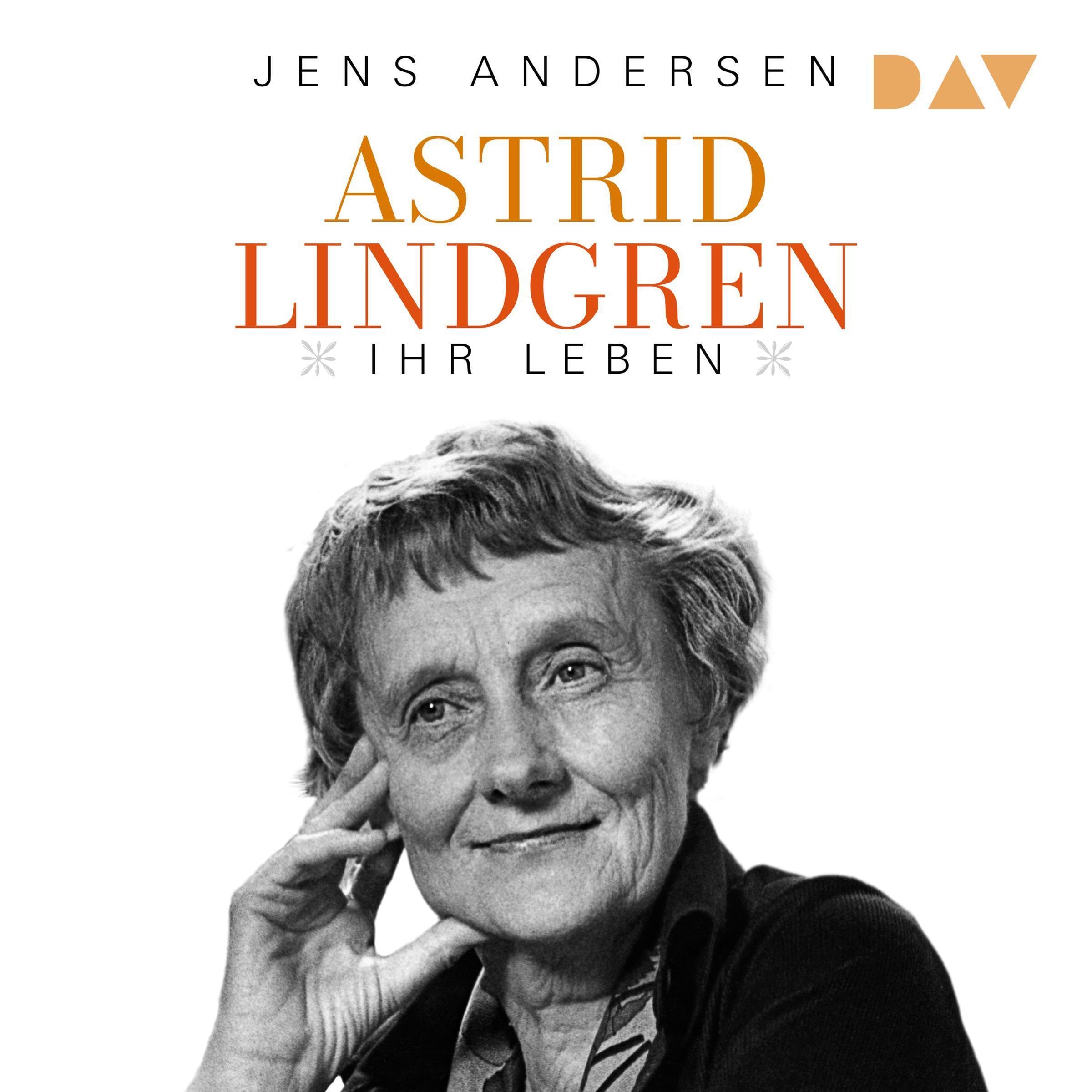 Cover art for Astrid Lindgren. Ihr Leben