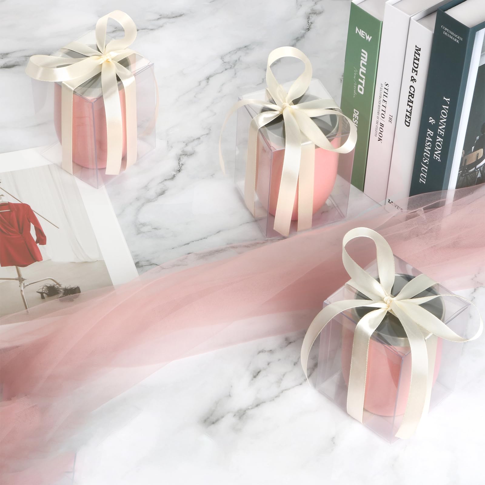 Amazon.com: 20 Pack Stemless Wine Glass Gift Boxes With Clear Window - Favor  Boxes for Gifting - Can Hold 15oz Glass - Bachelorette Party Wedding :  Health & Household