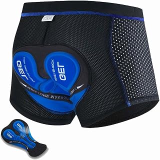 PROBEROS® Men's Cycling Shorts 3D Padded Cycling Pants for Men High Stretchy Sport Pants Breathable Quick Dry Cycling Pant... Price In India