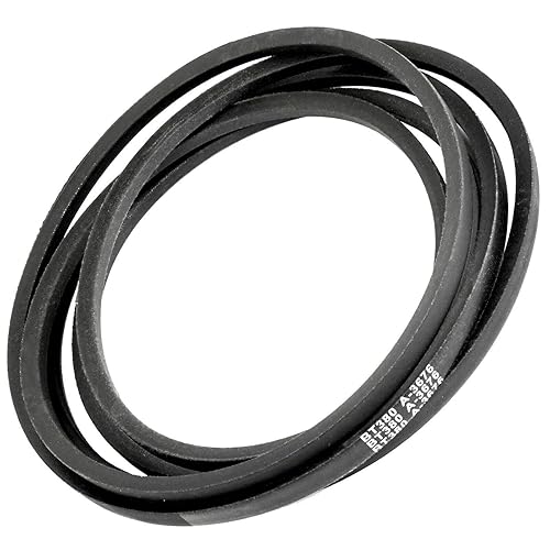 Cinturón de 48 pulgadas para John Deere Z355E Z355R 2017 060001-080000 GX26422 12 "X144.5".