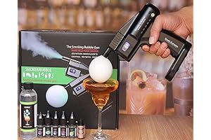 Cocktail Aroma Smoke Bubble Gun: A Culinary Symphony for the Senses