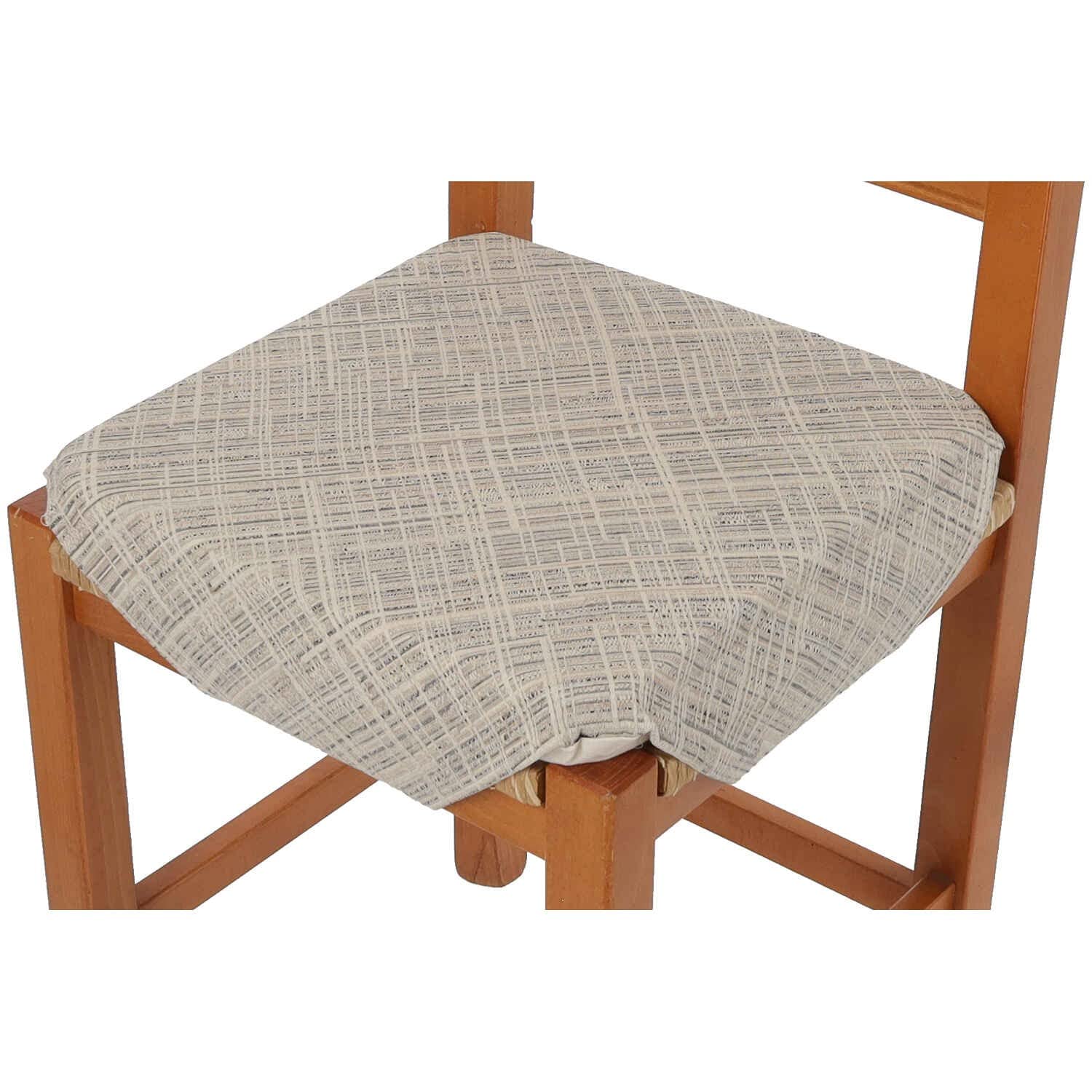 Galette De Chaise Lot De 2 Avec Attaches, Coussin Chaise Cuisine Lavable, Antidérapant, Galette Galette De Chaise Lot De 2 Avec Attaches, Coussin Chaise Cuisine Lavable, Antidérapant, Galette