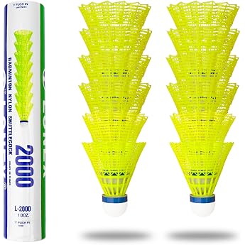 Shuttlecock Set Badminton Balls Nylon Shuttlecocks Durable Badminton Balls Set Children for Beginners and Professional Play Badminton Balls Indoor and Outdoor Training