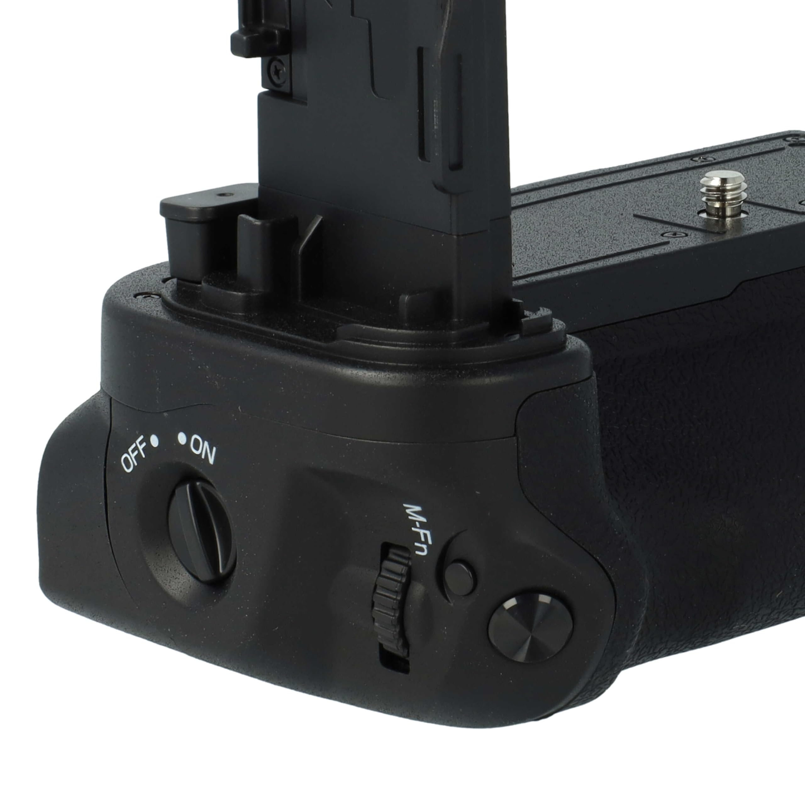vhbw impugnatura battery grip sostituisce Canon BG-R10 per fotocamera reflex, plastica/metallo