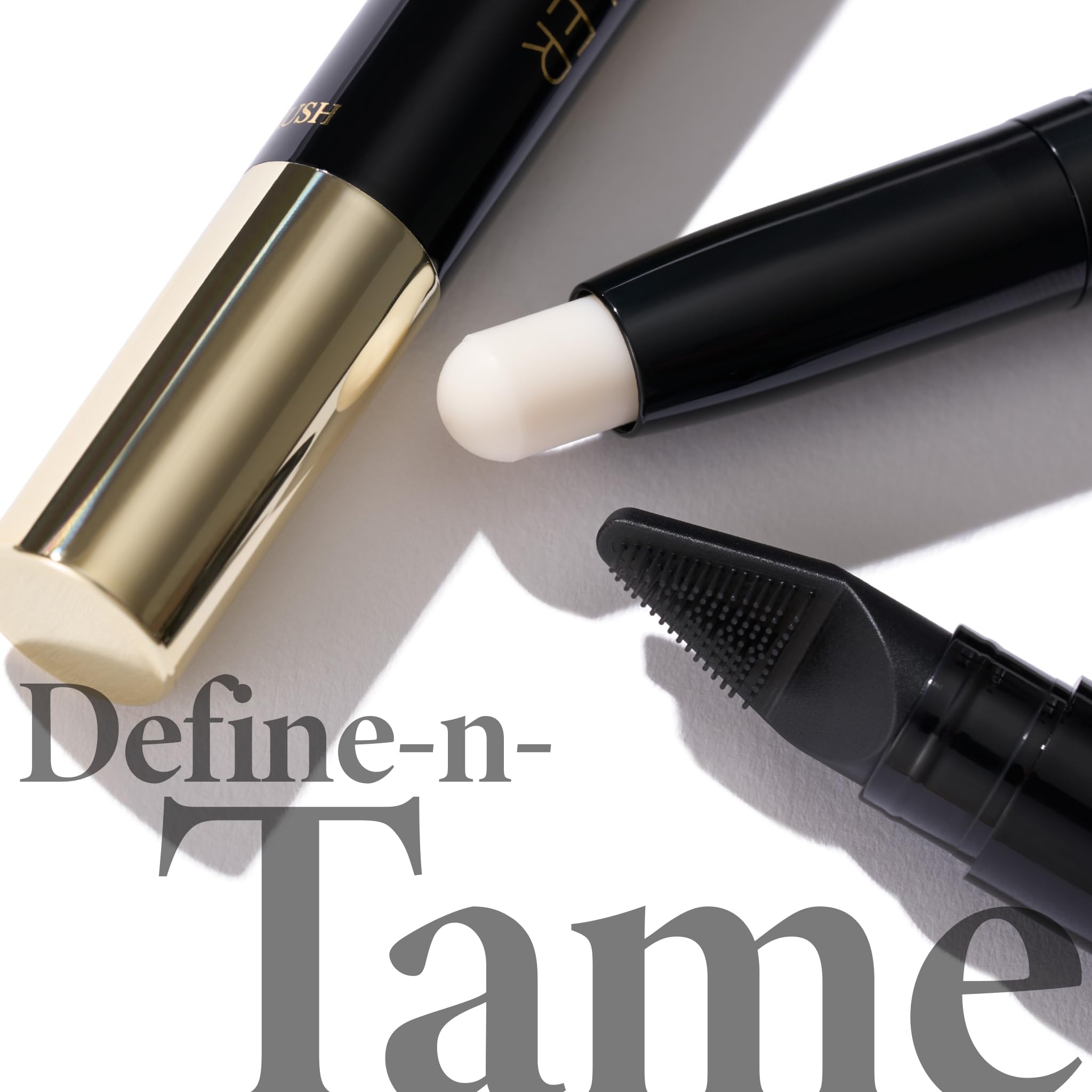 LAURA GELLER NEW YORK Define-n-Tame Brow Lifting Stick - Laminated Full Brows - Brow Wax - Blonde, 01 Blonde, 17 g (Pack of 1) - Image 4