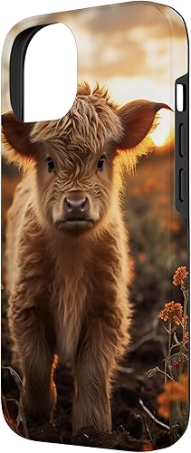 Miniatura 5 de Funda para iPhone 13 Highland Cow