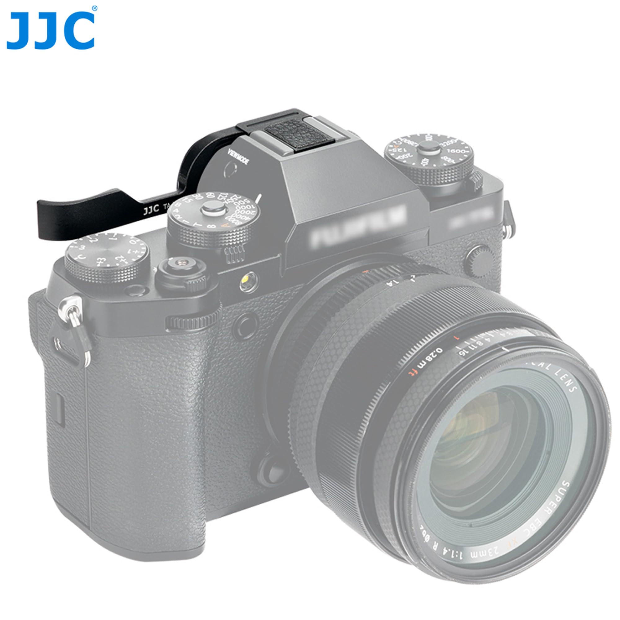 Amazon | X-T5 サムアップグリップ X-T4サムアップグリップ JJC TA-XT5
