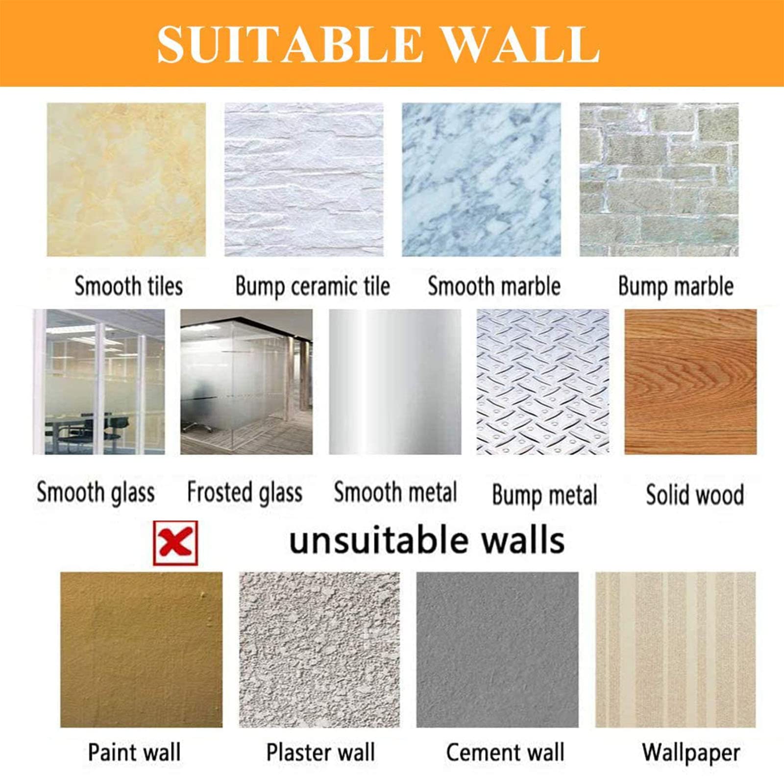 Barra de cortina de ducha de esquina de acero inoxidable, barra curvada ajustable en forma de L 304 para armario de baño, extensible, 60-80 cm x 80-120 cm, resistente al óxido y