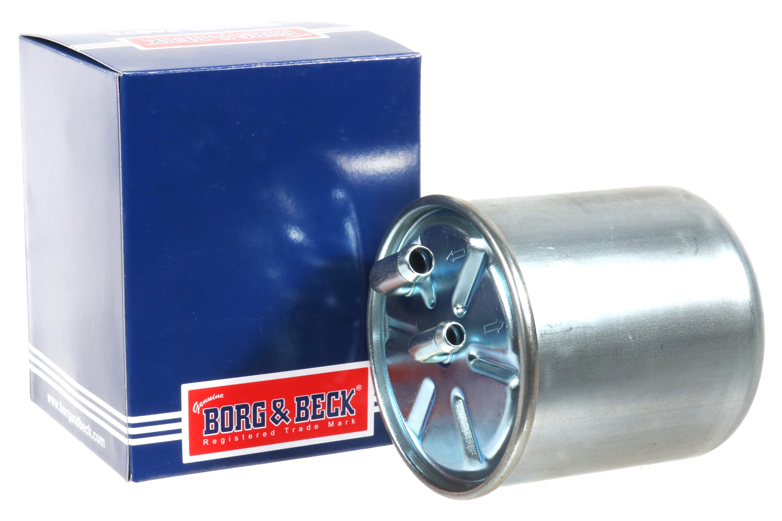 Borg & Beck BFF8018 Fuel Filter Fits Chrysler Mercedes-Benz Mitsubishi Smart